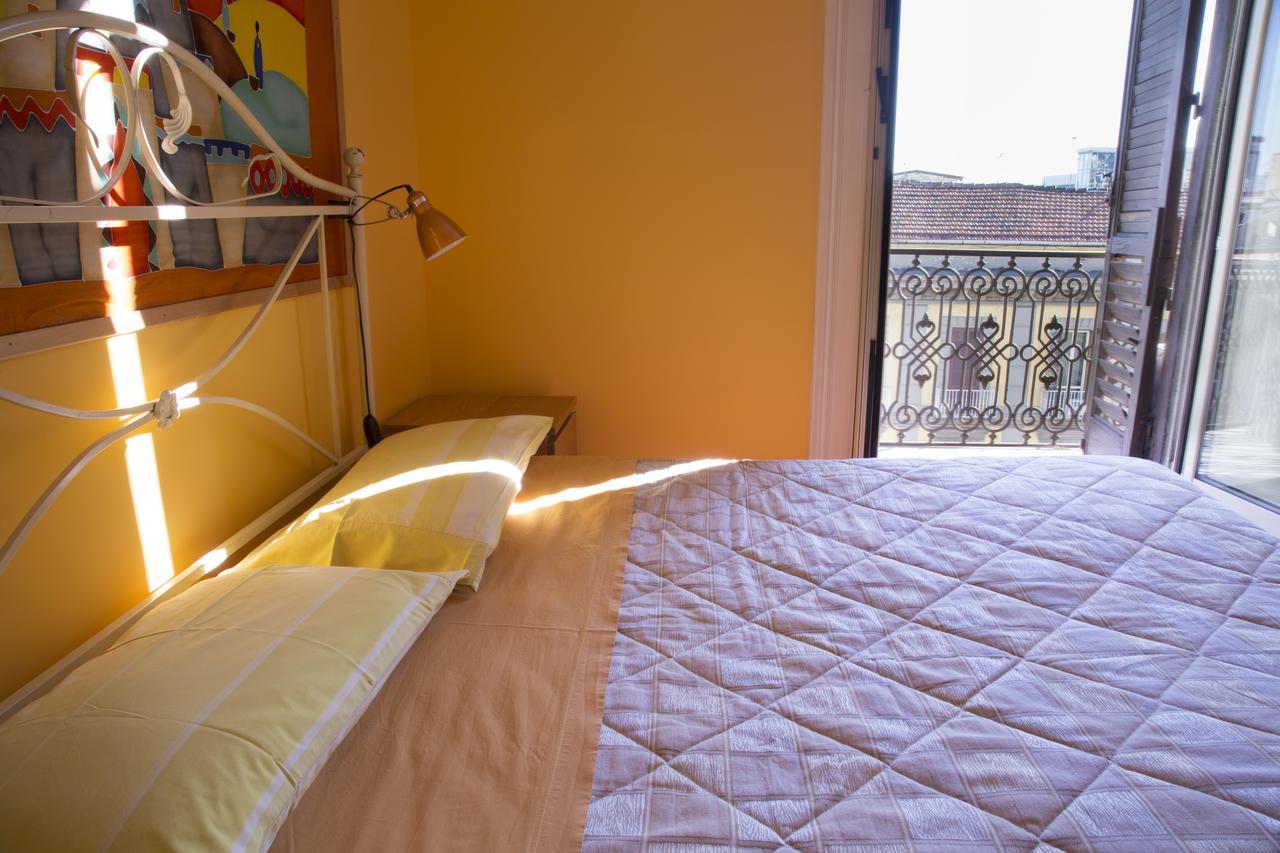 Al Centro E Meglio B&B 나폴리 외부 사진